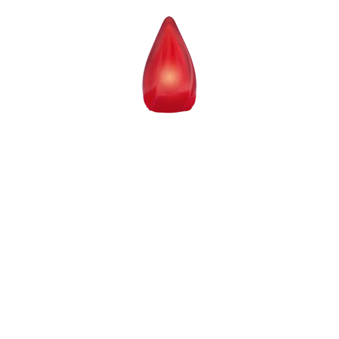Electronic candle LES045