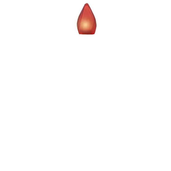 Electronic candle VIS20