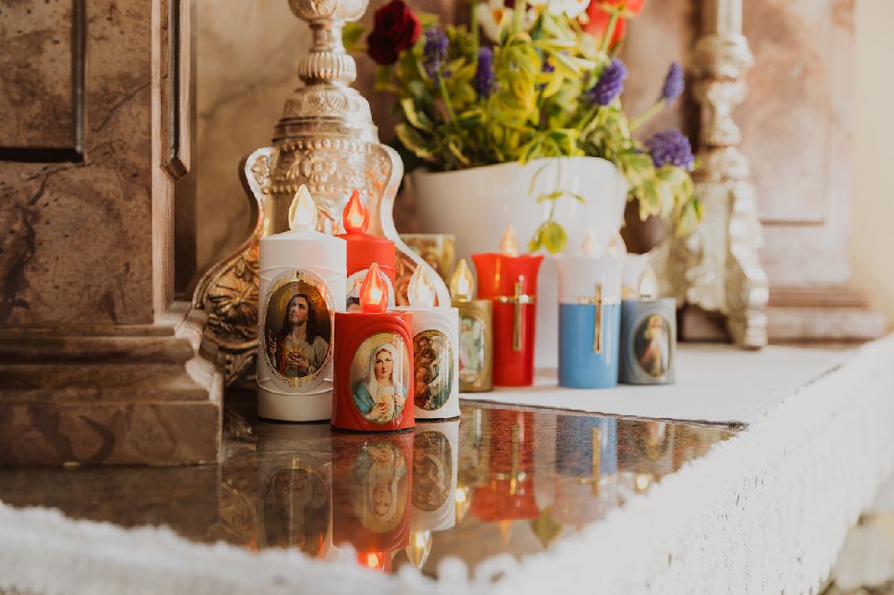 Lumada flameless candles product range